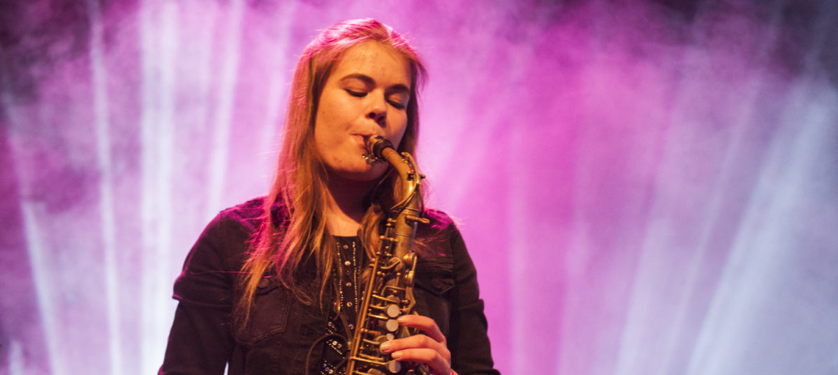 Saxofoonles Popscool