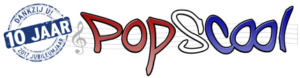 Popscool logo jubileum 10 jaar (430px)