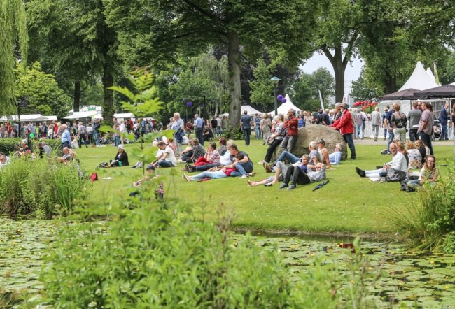 kunst in het volkspark