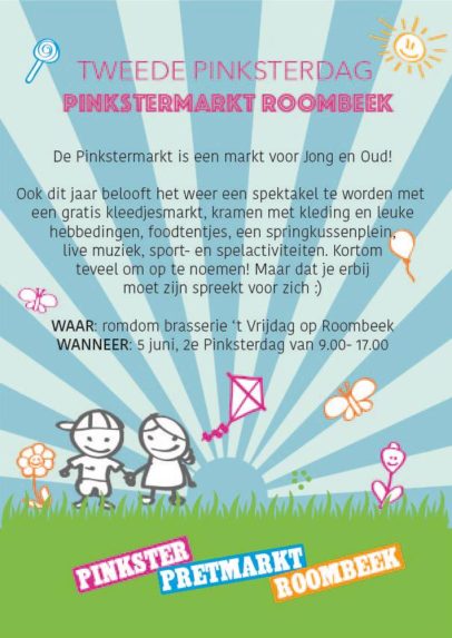 roombeek popscool pinkstermarkt