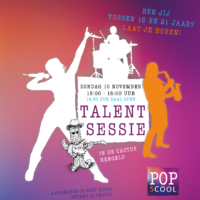 Talent Sessie