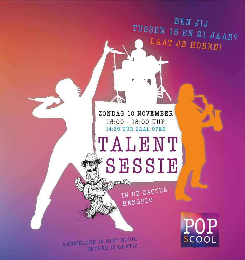 Talent Sessie