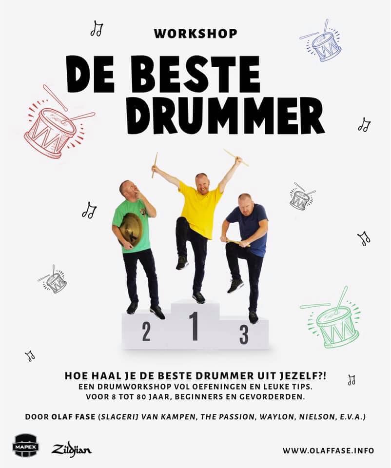 Workshop De beste drummer