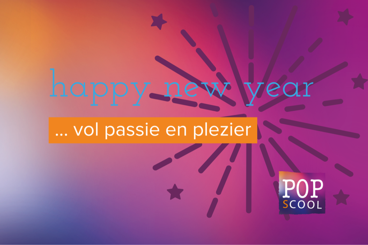 een nieuw jaar vol passie en plezier