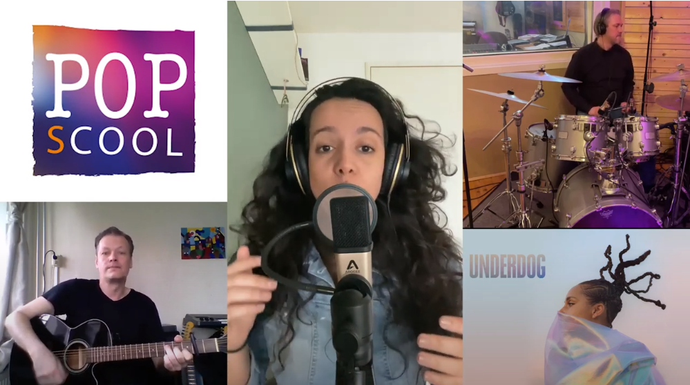 Muzikaal dankjewel van docenten