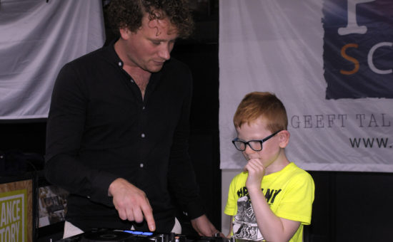 workshop DJ