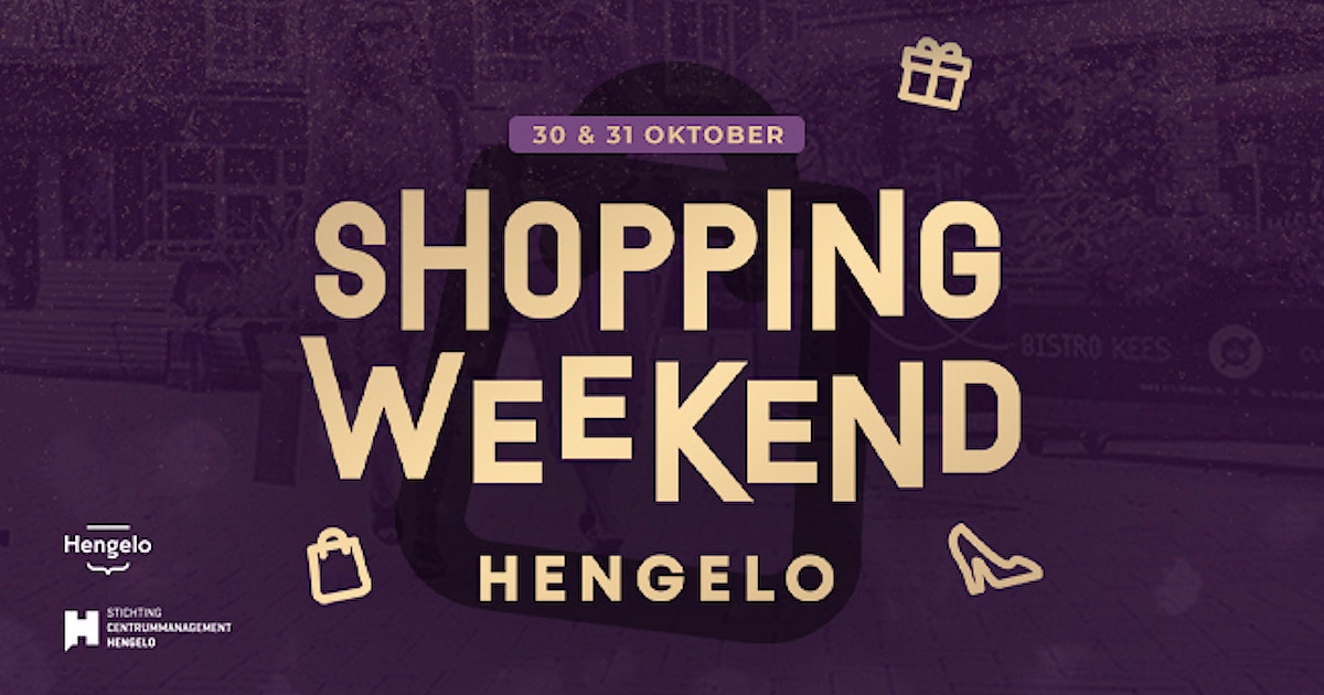 shopping weekend