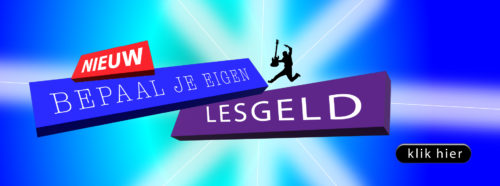 Bepaal zelf je lesgeld bij POPsCOOL
