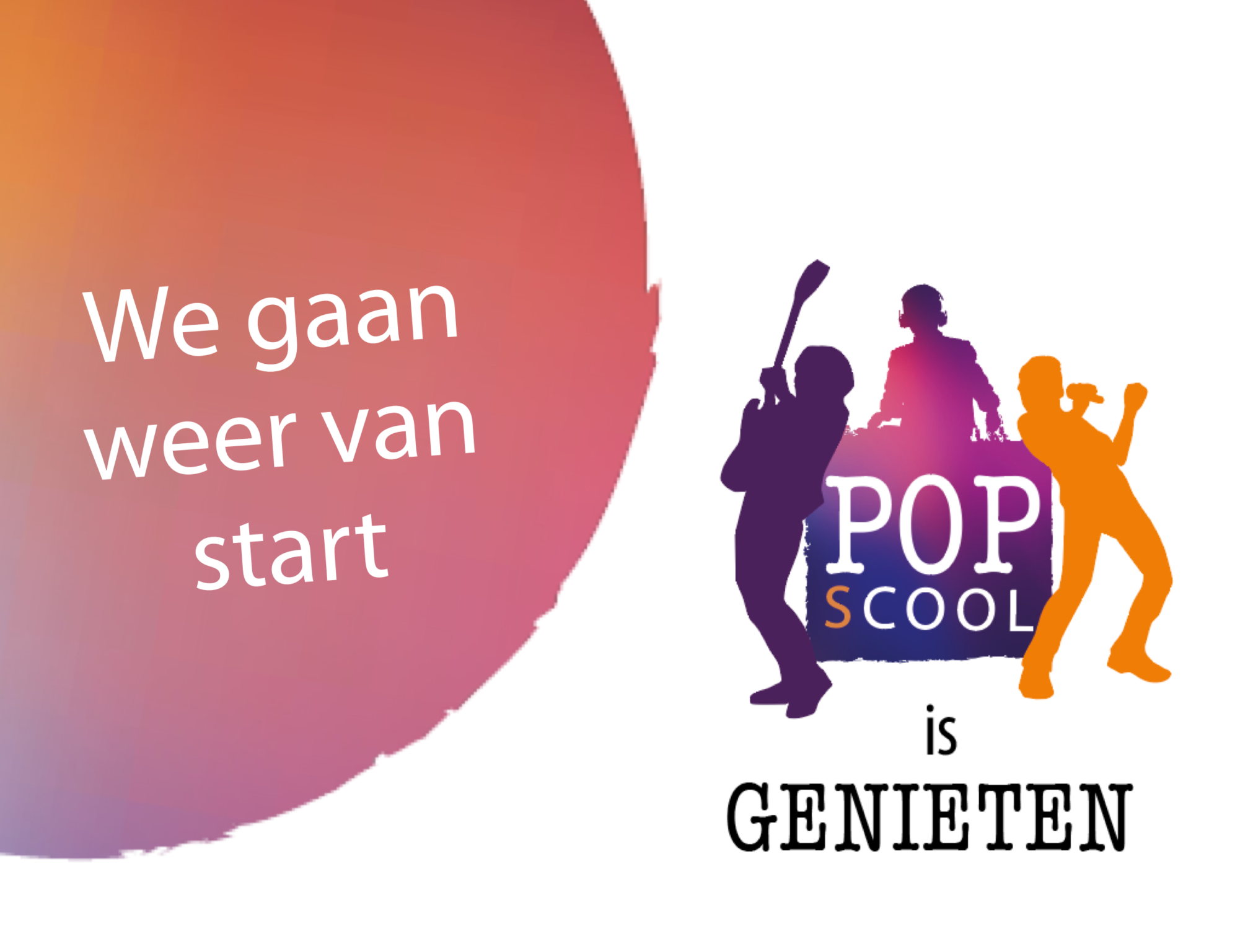 We gaan weer van start