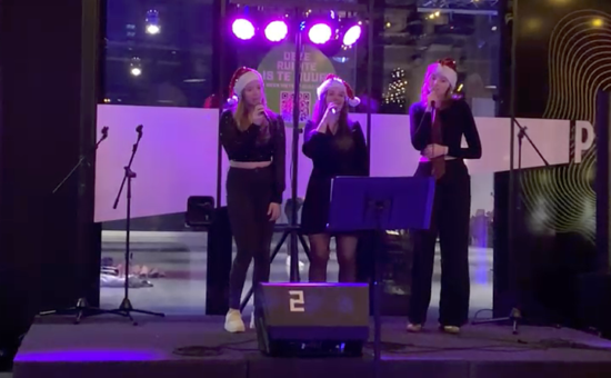 kerstmarkt Performance Factory