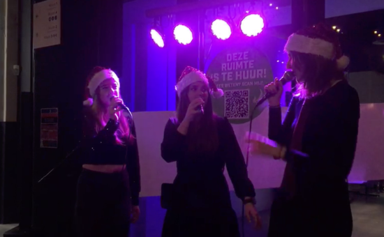 kerstmarkt Performance Factory