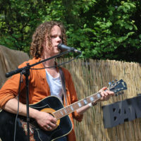 zanger Youri BAM! Festival