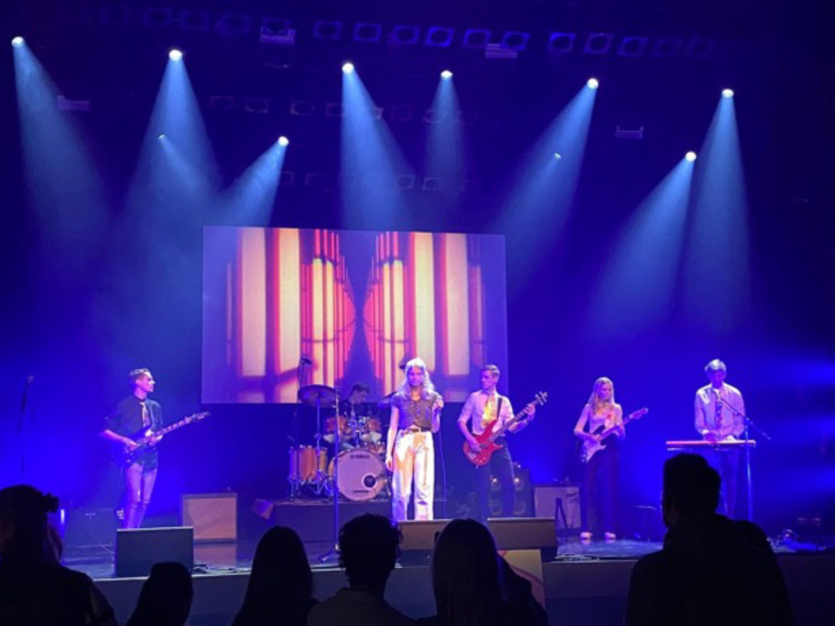 Band Op Drie!