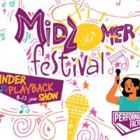 Kinderplaybackshow Midzomer Festival