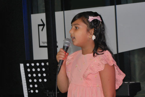 leerlingenconcert Ishita