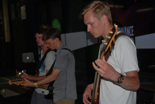 leerlingenconcert band