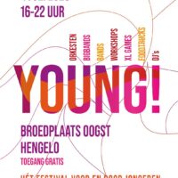 een festival voor en door jongeren