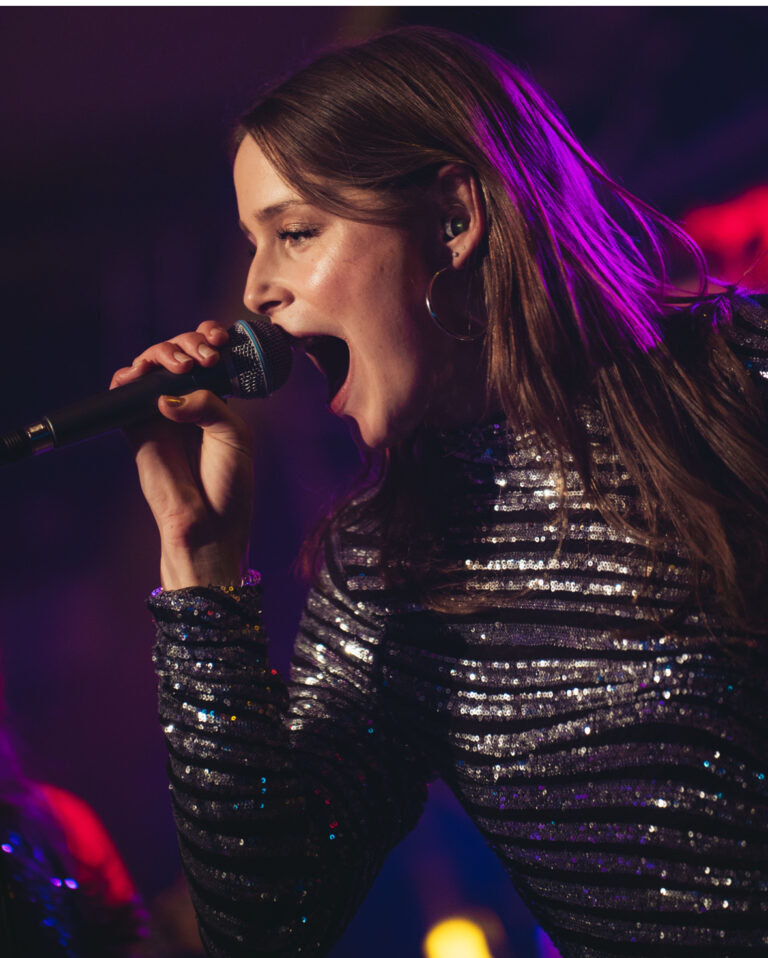 Zangeres Liv Welmer